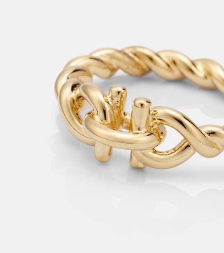 Ferragamo Gold-plated ring - Ferragamo - Modalova