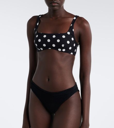 Hunza G Colette polka-dot bikini - Hunza G - Modalova