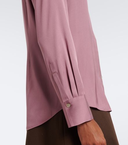 Vince Silk-blend shirt - Vince - Modalova