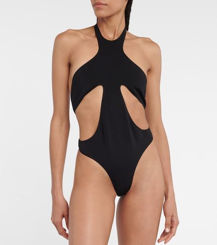 Mugler Cutout swimsuit - Mugler - Modalova