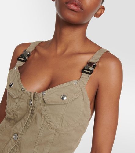 Coperni Top bustier in cotone - Coperni - Modalova