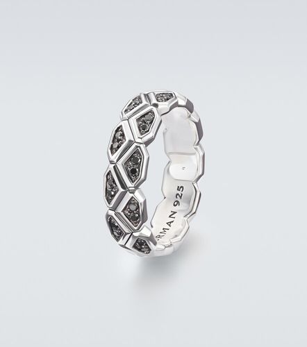 Hex sterling ring with diamonds - David Yurman - Modalova