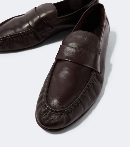 The Row Mocasines Soft de piel - The Row - Modalova