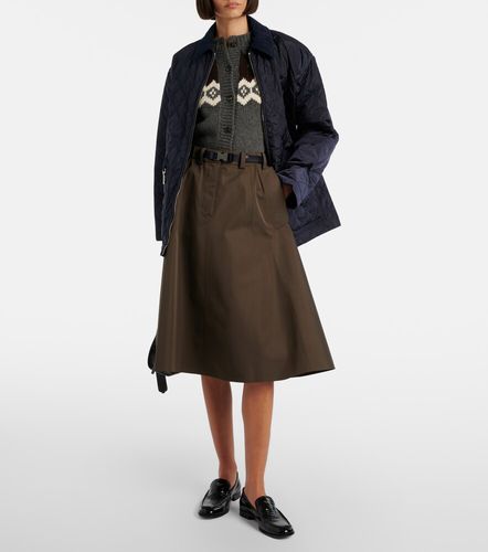 Prada Belted midi skirt - Prada - Modalova