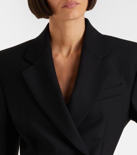 Double-breasted peplum blazer - Sportmax - Modalova
