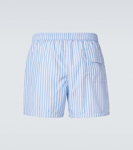 Thom Sweeney Striped swim trunks - Thom Sweeney - Modalova