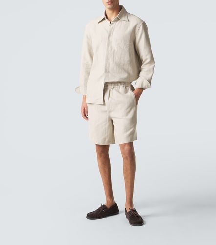 Saman Amel Linen shorts - Saman Amel - Modalova