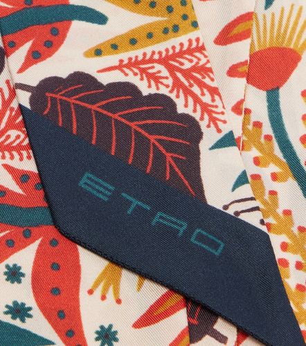 Etro Printed silk twill scarf - Etro - Modalova