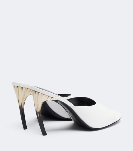 The Attico Betta leather mules - The Attico - Modalova