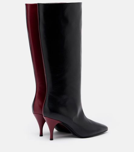 Botas Two Faced de piel - Herbert Levine - Modalova