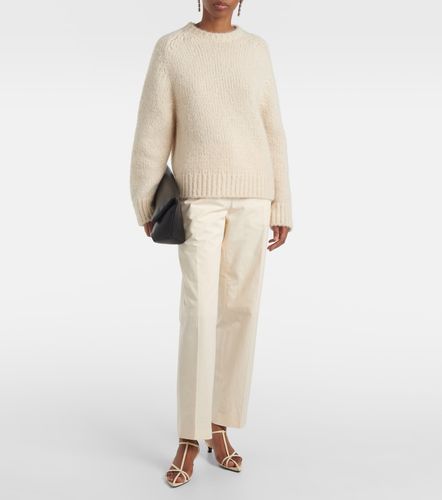 Pantalones rectos cropped de algodón - Jil Sander - Modalova