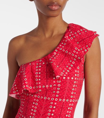 Sicilya ruffled printed swimsuit - Marant Etoile - Modalova