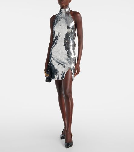 Balmain Sequined minidress - Balmain - Modalova