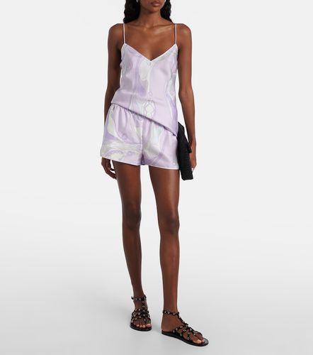 Pucci Orchidee silk satin camisole - Pucci - Modalova