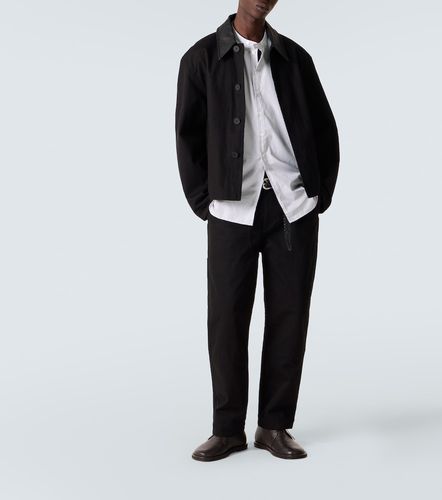 X Aaron Levine - Camicia Nick in cotone - Studio Nicholson - Modalova