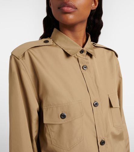 Camisa de popelín de algodón - Prada - Modalova