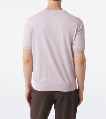 Canali Jersey de algodón y seda - Canali - Modalova