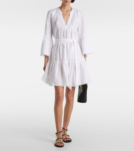 Heidi Klein Belted linen kaftan - Heidi Klein - Modalova