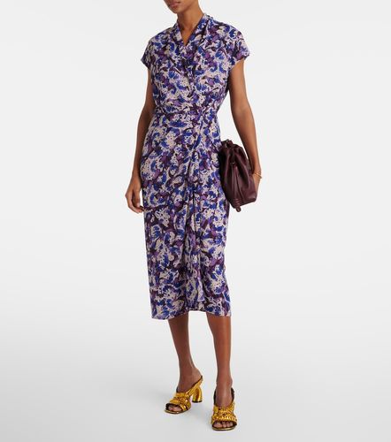 Abito midi con stampa - Dries Van Noten - Modalova