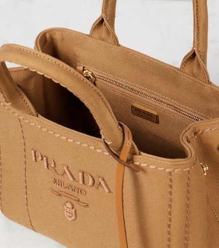 Bolso Jardinière Mini de lona - Prada - Modalova