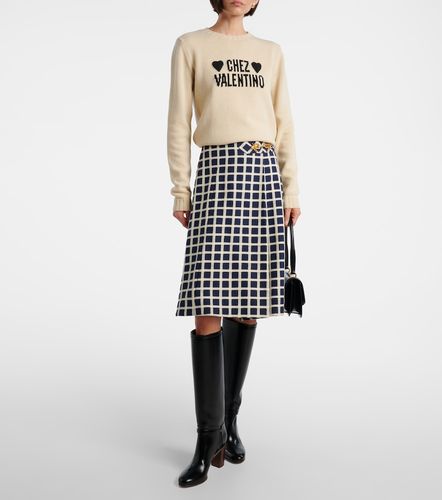 Chez virgin wool sweater - Valentino - Modalova
