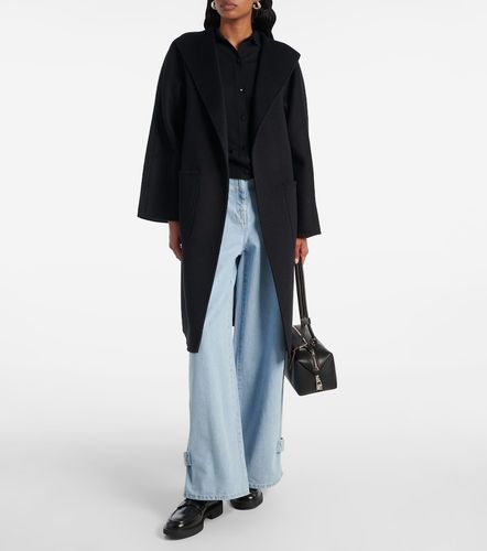 Jeans Pugnale a gamba larga e vita alta - Max Mara - Modalova