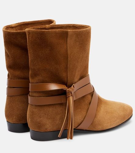 Rejen suede ankle boots - Isabel Marant - Modalova