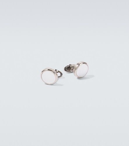 Gemelli in argento sterling - Giorgio Armani - Modalova