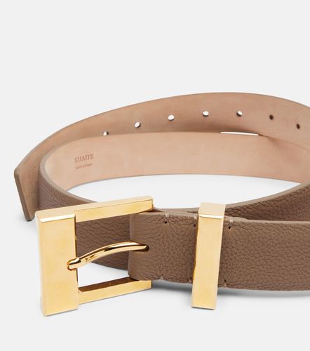 Khaite Manhattan leather belt - Khaite - Modalova
