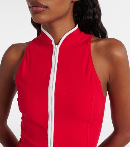 Hunza G Katya zip-up swimsuit - Hunza G - Modalova