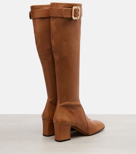 Miu Miu Botas altas de piel - Miu Miu - Modalova