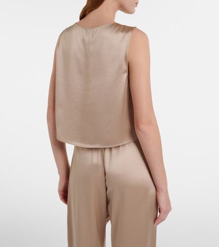 Leset Barb satin top - Leset - Modalova