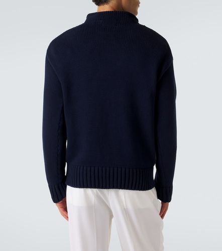 Pullover in cotone con ricamo - Ralph Lauren Purple Label - Modalova