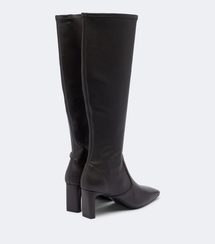 Tones leather knee-high boots - A.Emery - Modalova