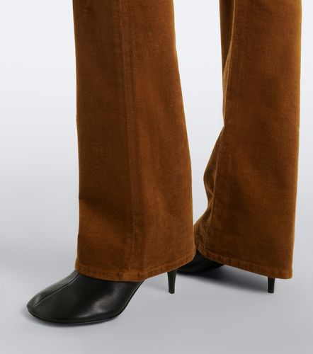The Corduroy Bootcut cotton-blend pants - Frame - Modalova