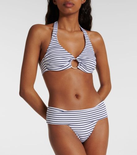 Slip bikini Brussels a righe - Melissa Odabash - Modalova