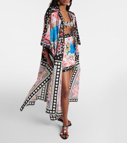 Capri printed cotton kaftan - Dolce&Gabbana - Modalova