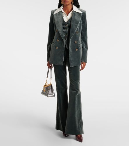 Etro Pantalones flared de algodón - Etro - Modalova