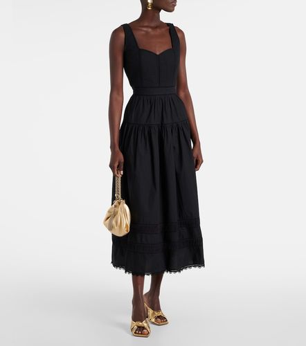 Abito bustier Isadora in popeline di cotone - Ulla Johnson - Modalova