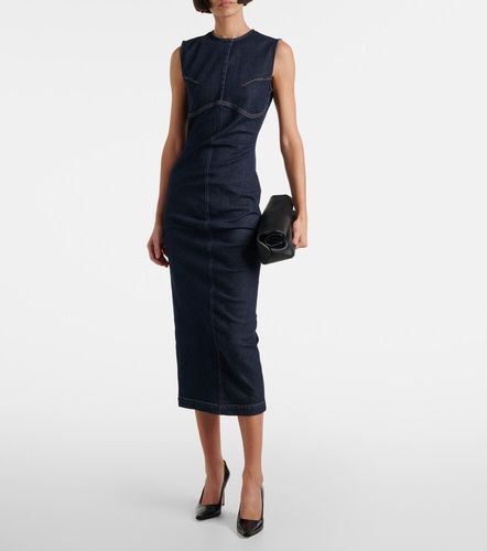 Abito midi Geranio in denim - Sportmax - Modalova