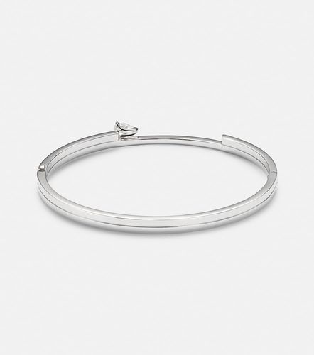 Serti Sur Vide 18kt white gold bangle with diamonds - Repossi - Modalova