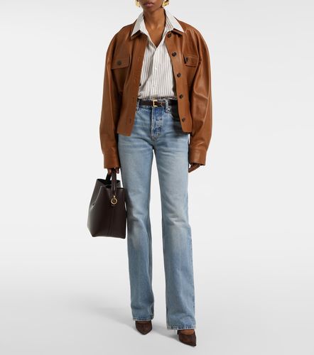 Camicia Cassandre in cotone - Saint Laurent - Modalova