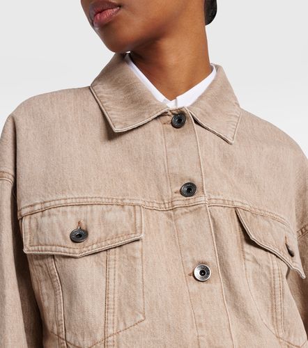 Chaqueta de denim - Brunello Cucinelli - Modalova