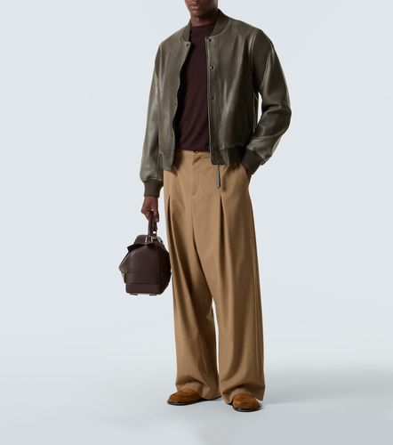 Loewe Bomber in pelle - Loewe - Modalova