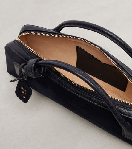 Alaïa Clutch Le Teckel Small in suede - Alaia - Modalova