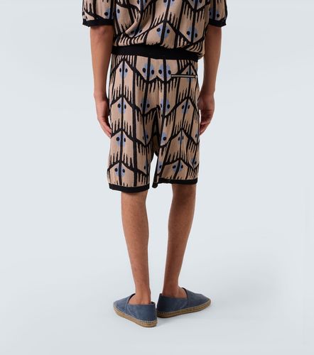 Commas Jacquard shorts - Commas - Modalova