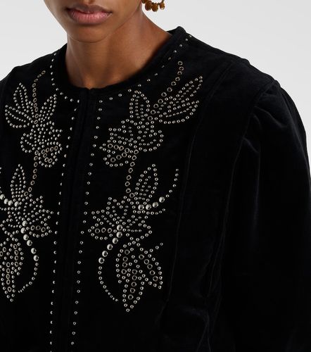 Giacca Pietra in cotone con borchie - Isabel Marant - Modalova