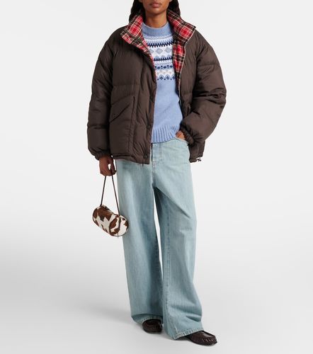 Miu Miu Reversible down jacket - Miu Miu - Modalova