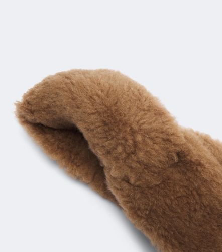 Fascia per capelli Ovidio in cammello e seta - Max Mara - Modalova