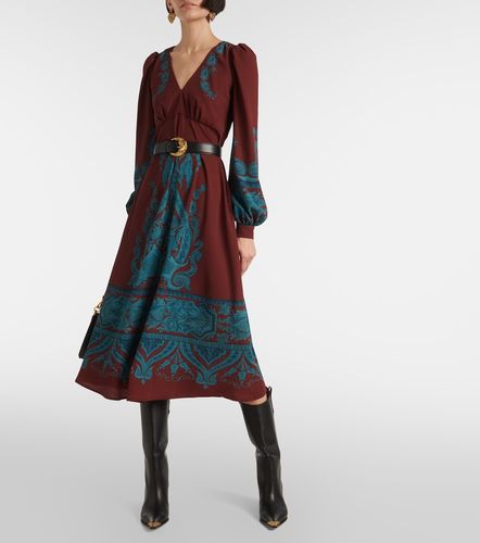 Etro Abito midi con stampa - Etro - Modalova